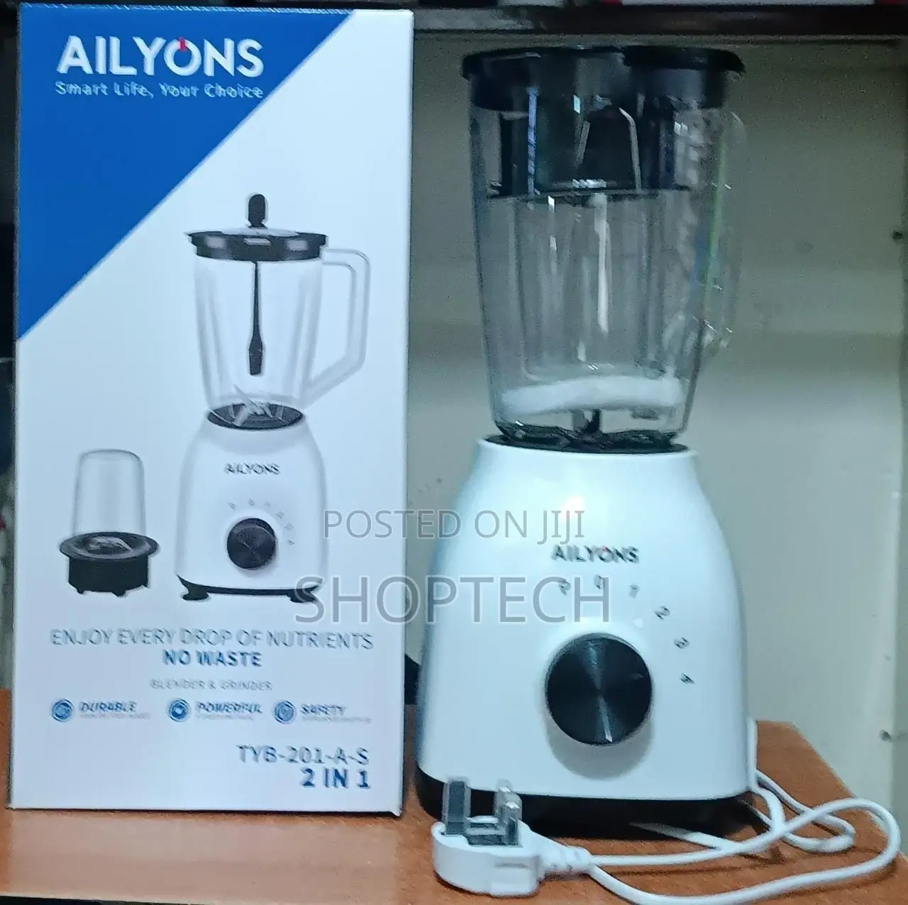 Ailyons 2in1 Blender