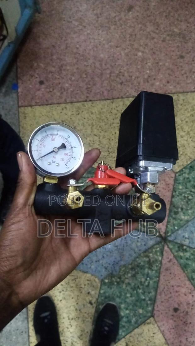 Air Compressor Spare - main view