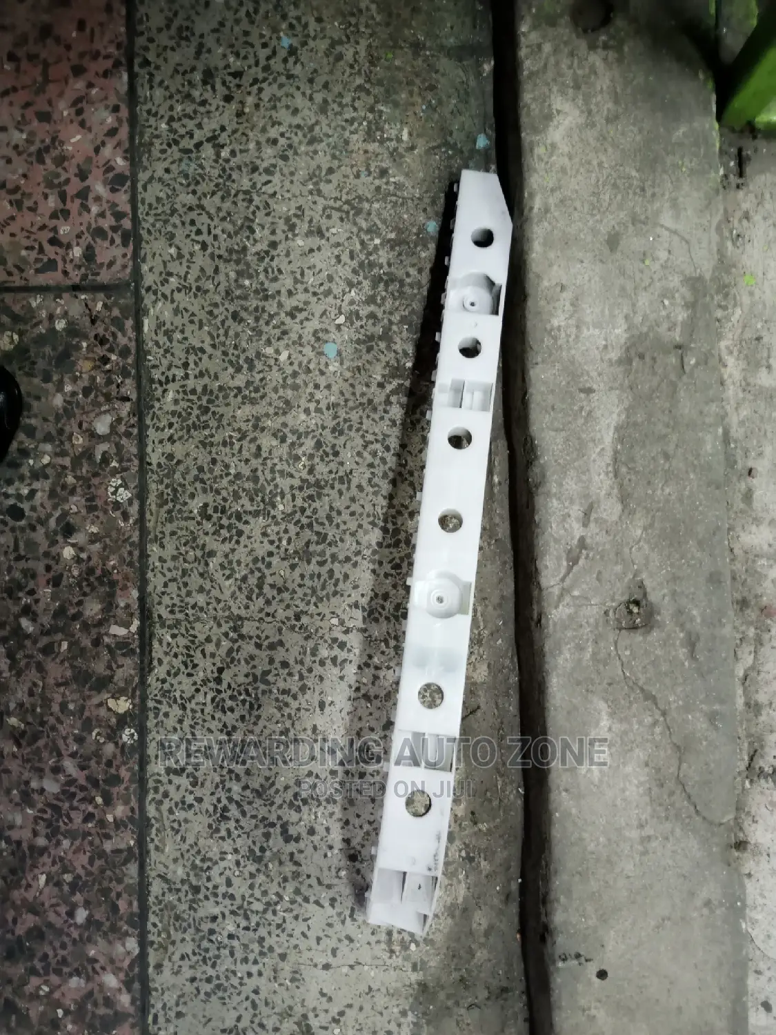 Nissan Y12 Bumper Slides.