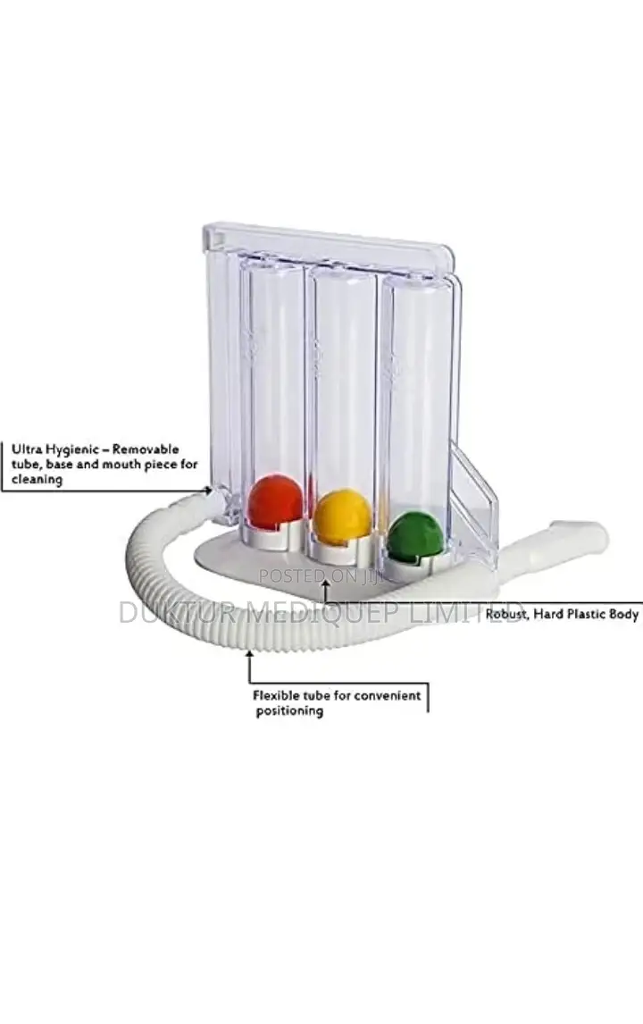 Deep Breathing Exerciser/ Spirometer