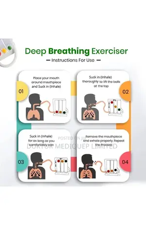 Deep Breathing Exerciser/ Spirometer