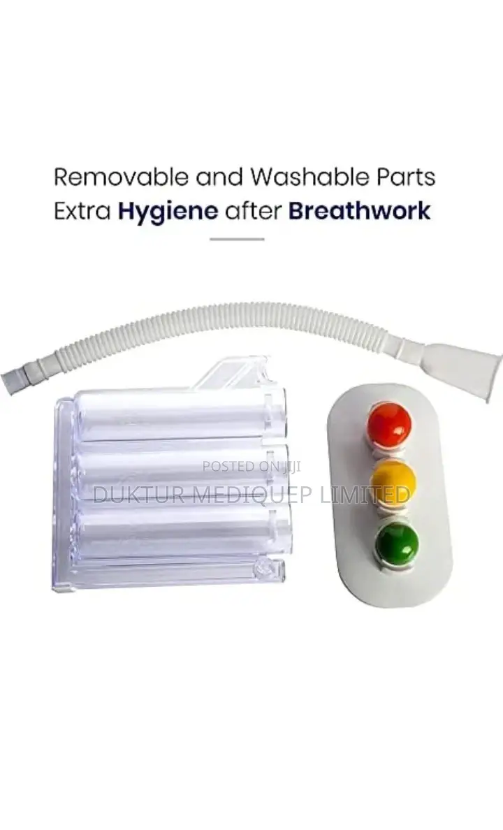 Deep Breathing Exerciser/ Spirometer