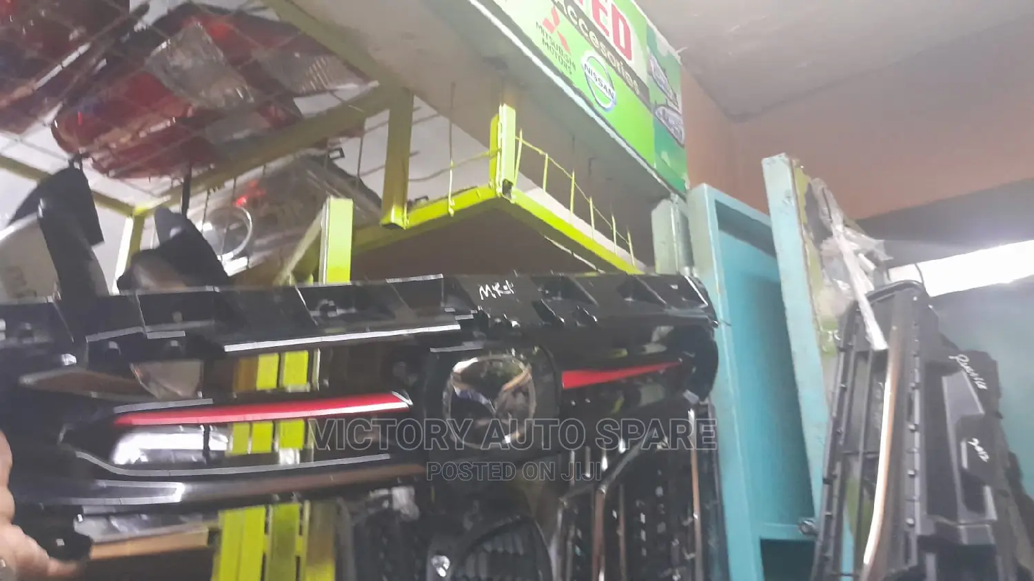 Mazda Demio 2015 Front Grill