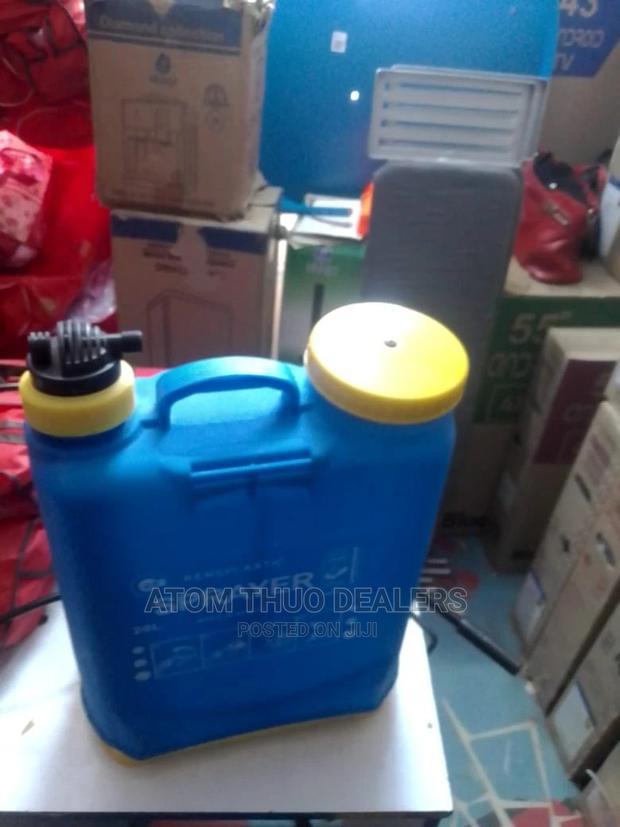 Knapsack Spray - main view