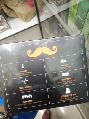 Beard Grooming Kit