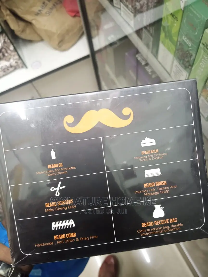 Beard Grooming Kit