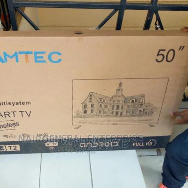 Amtec 50 Inch Smart Android Tv - thumbnail 3