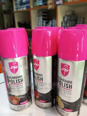 3pcs Pack Flamingo Dashboard Spray(Lemon,Strawberry,Peach)