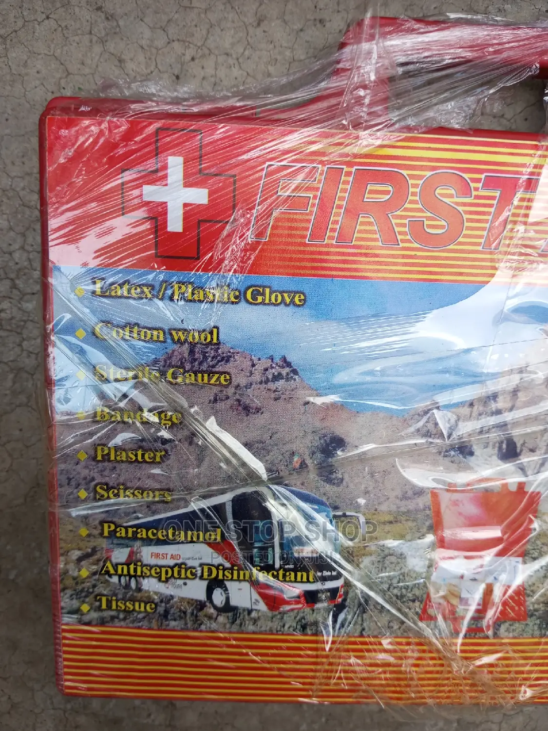 Life Saver,Fire Extinguisher,First Aid Box Safety Kits