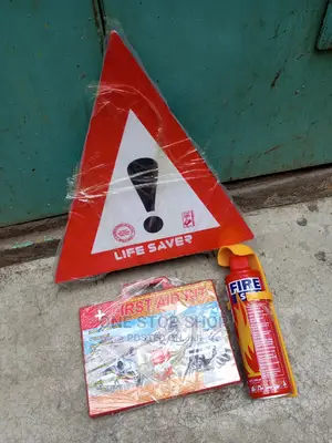 Life Saver,Fire Extinguisher,First Aid Box Safety Kits