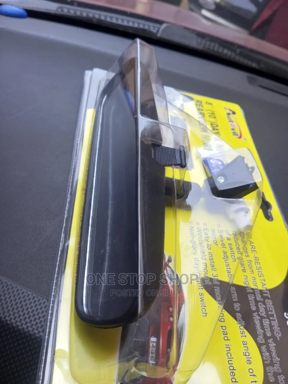 Windscreen Replacement Driver Mirror