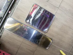 New Chrome New Generation Number Plate Holder Set