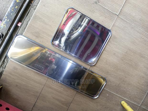 New Chrome New Generation Number Plate Holder Set - thumbnail 2