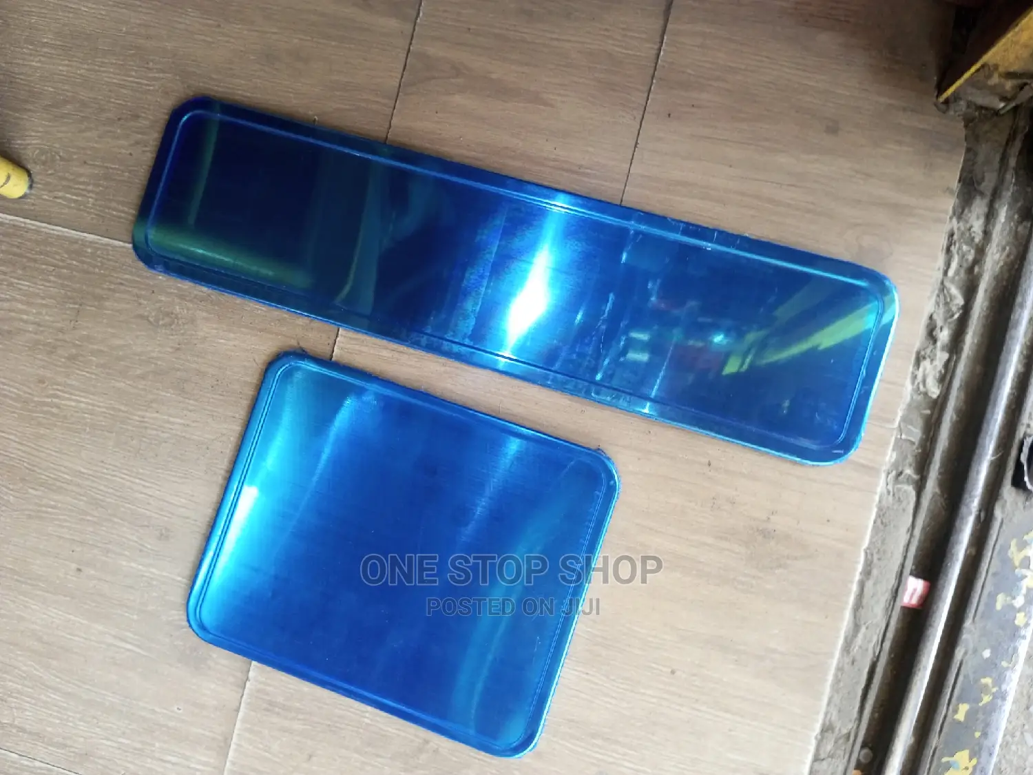 New Chrome New Generation Number Plate Holder Set