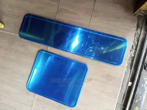 New Chrome New Generation Number Plate Holder Set