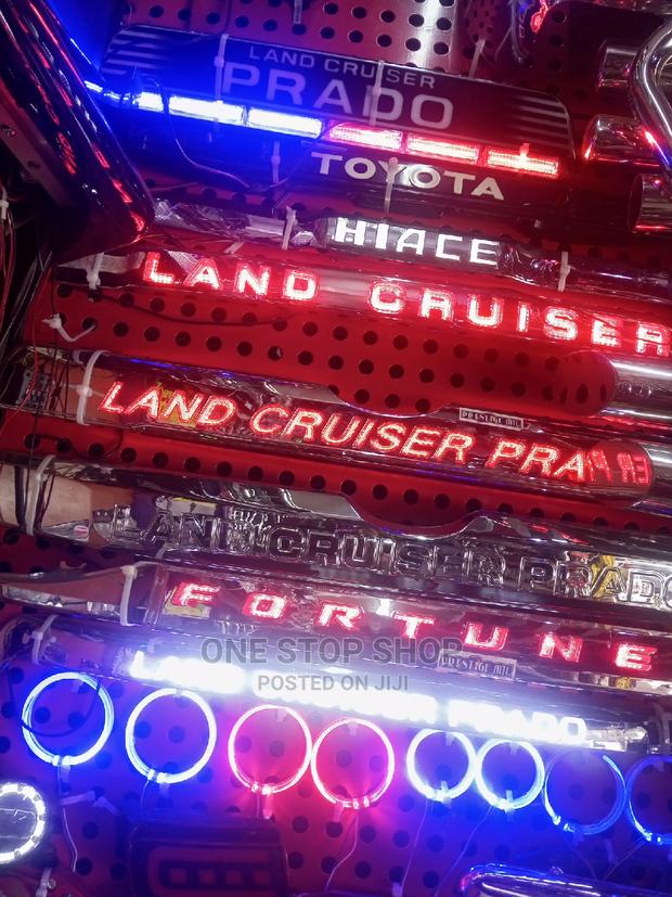 Land Cruiser Rear Trunk Light