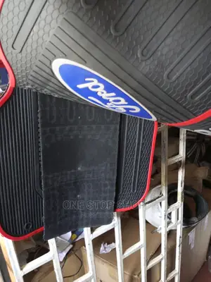 Ford Branded 5pcs Black Car Floor Mats