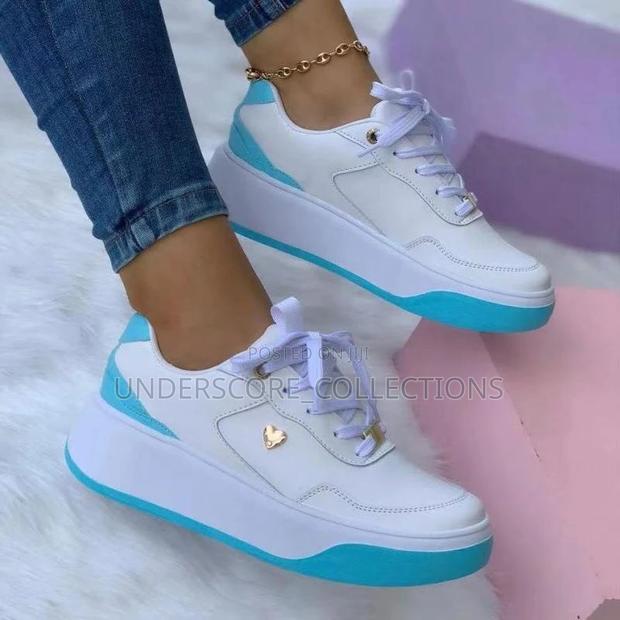 High-End Ladies Sneaker Sport Shoe - thumbnail 4