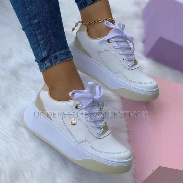 High-End Ladies Sneaker Sport Shoe - thumbnail 2