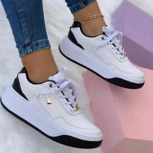 High-End Ladies Sneaker Sport Shoe - thumbnail 3