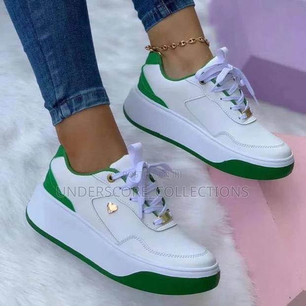 High-End Ladies Sneaker Sport Shoe - thumbnail 5