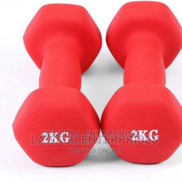 Neoprene Coated Dumbbells