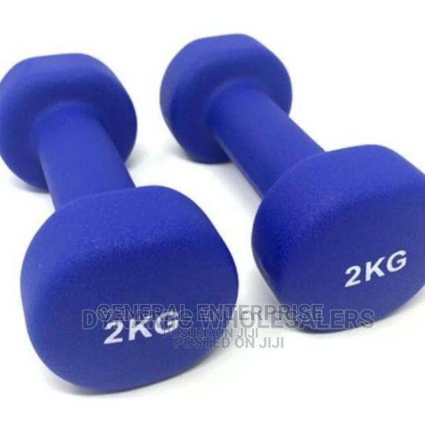 Neoprene Coated Dumbell *2kg
