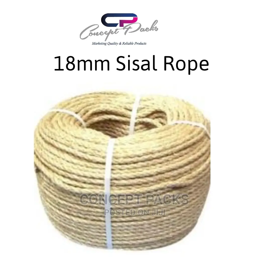 18mm Sisal Rope × 200mtrs