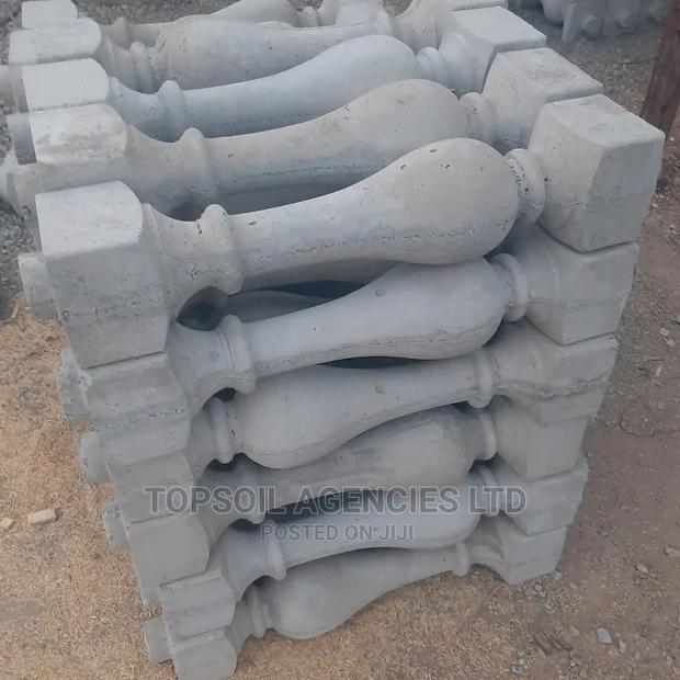 Concrete Spindles/Baluster /Balcony Spindles/Mould - main view