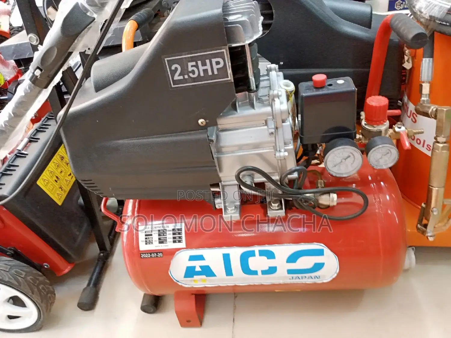 Aico 25L Air Compressor