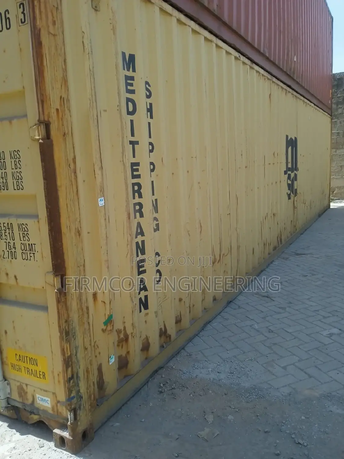 Clean 40ft Container for Sale