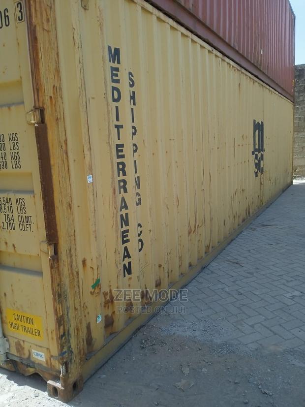 Clean 40ft Container for Sale - main view
