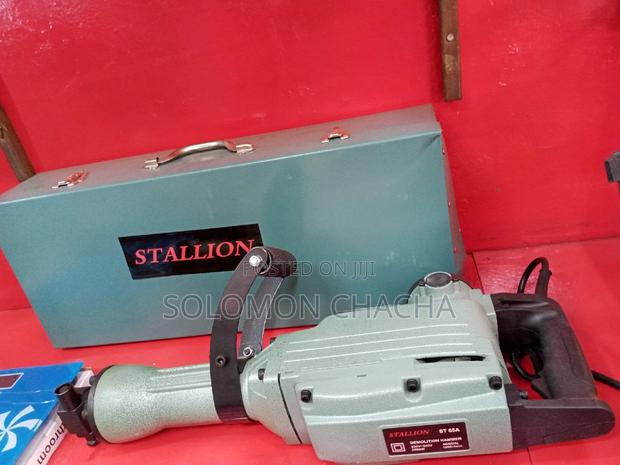 Stallion Demolition Hammer - main view