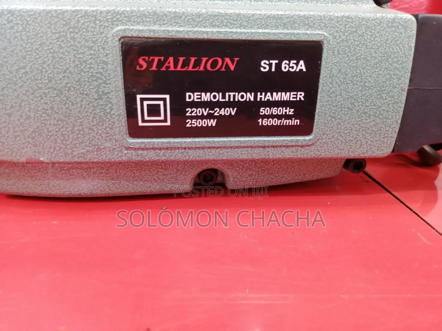 Stallion Demolition Hammer