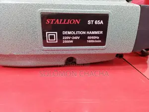 Stallion Demolition Hammer