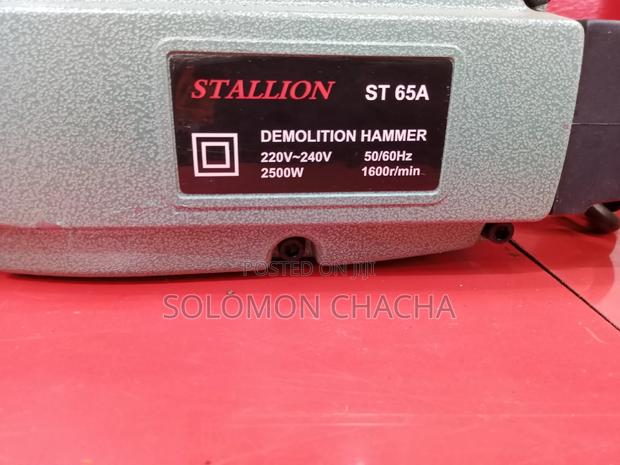 Stallion Demolition Hammer - thumbnail 2