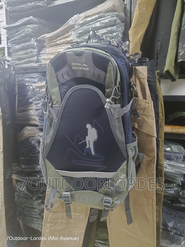 Hiking Bag 50litres Black - main view