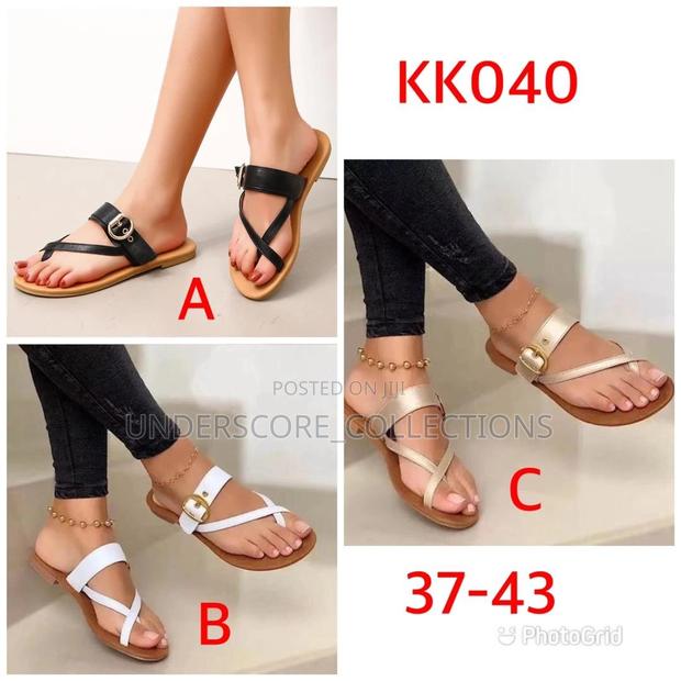 Executive Ladies Smart Casual Sandals - main view