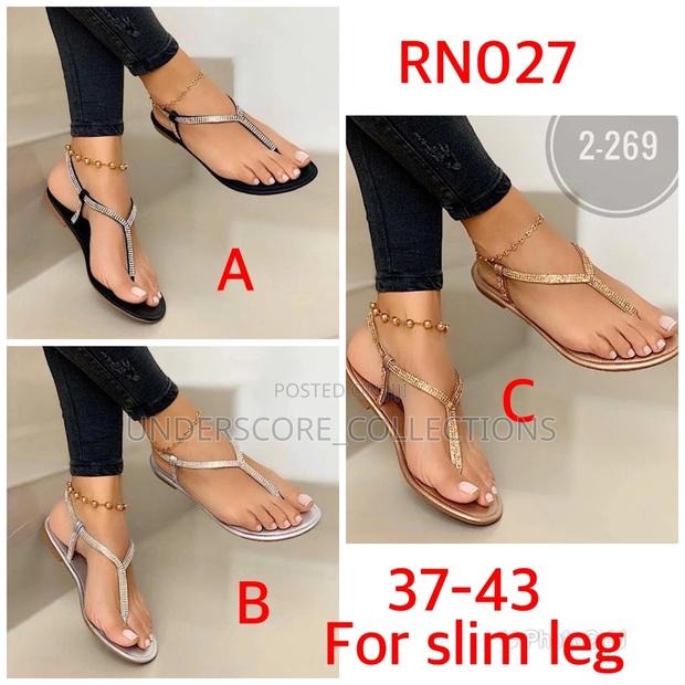 Classy Ladies Smart Casual Sandals - thumbnail 2