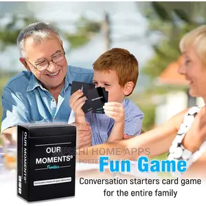 Our Moments Families Card Game