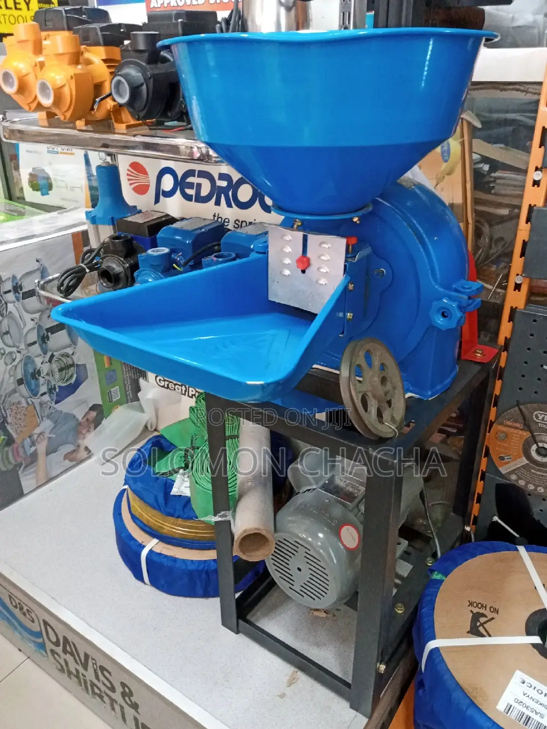 Poshomill Machine Portable