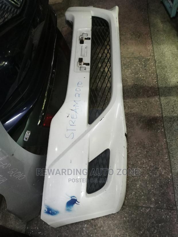 Honda Stream 2010 Model Front Bumper. - main view