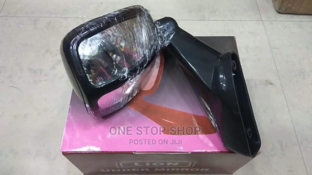 Black Fender Wing Mirror for Prado 95