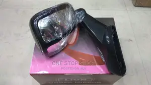 Black Fender Wing Mirror for Prado 95