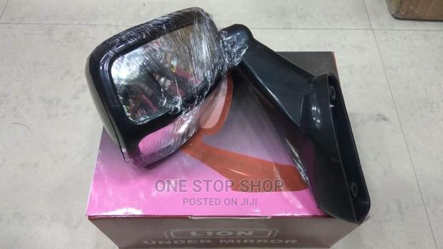 Black Fender Wing Mirror for Prado 95