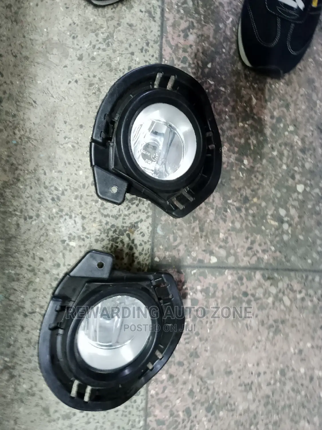 Fielder 165 2016 Model Foglights.