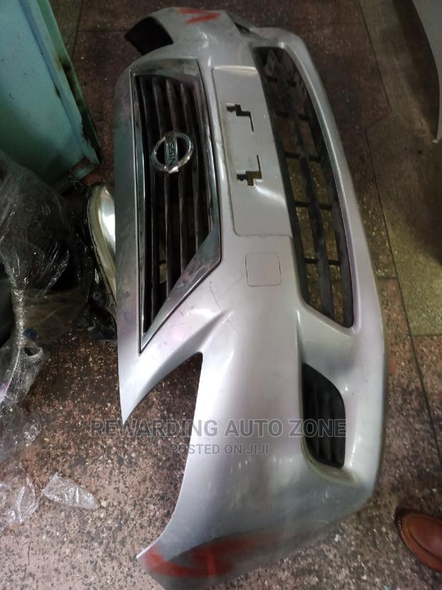 Nissan Tiida Latio 2015 Front Bumper - main view