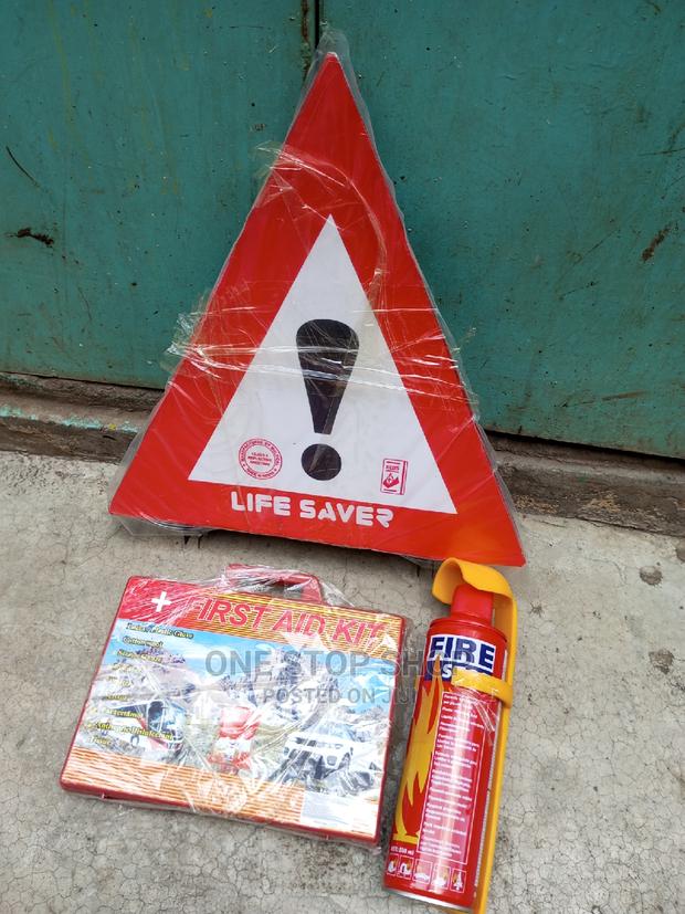 Life Savers 3in 1 Road Safety Kits - main view