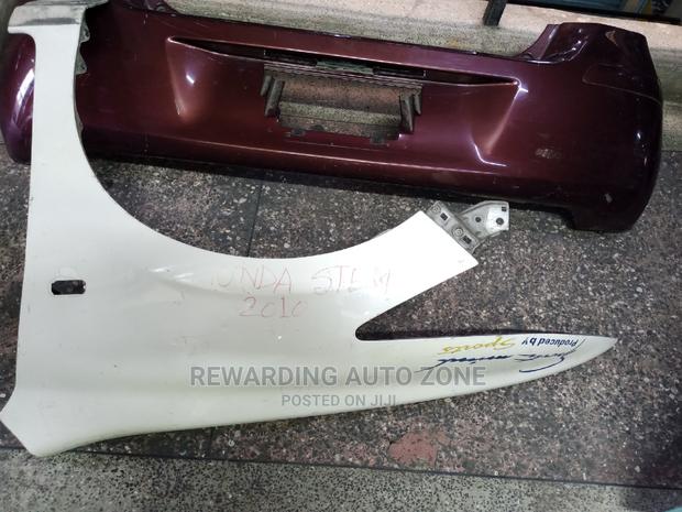 Honda Stream Wing (Fender). - main view