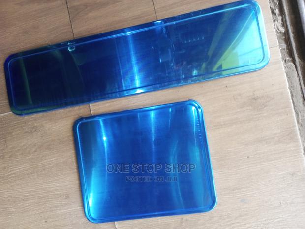 Metallic Front Rear Number Plate Holder for New Generation - main view
